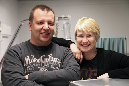 Mika Tuominen ja Anu Aho