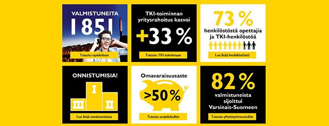 Turun AMK:n vuosikertomus 2014
