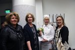 Pia Ahonen, Hannele Paltta, Pirjo Tervo ja Marjut Putkinen