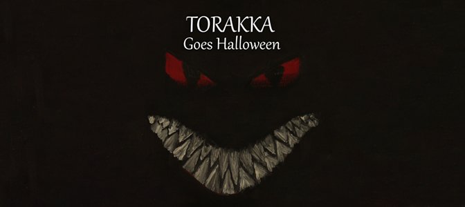 Torakka Goes Halloween