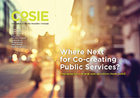 Where Next for Co-creating Public Services? Emerging lessons and new questions from CoSIE