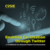 Enabling Co-creation through Twitter - A Guidebook for Research Project Communication