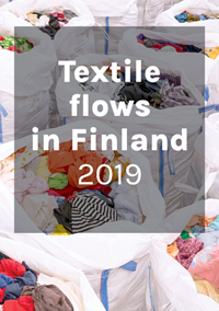Textile flows in Finland 2019