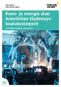 Kone- ja energia-alan insinöörien täydennyskoulutustarpeet - PoraKONE-hankkeen väliraportti