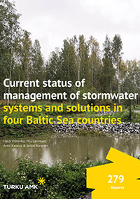 Current status of management of stormwater systems and solutions in four Baltic Sea countries