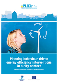 Planning behaviour-driven energy efficiency interventions in a city context