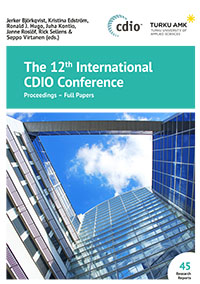 The 12th International CDIO Conference - Proceedings, Full Papers