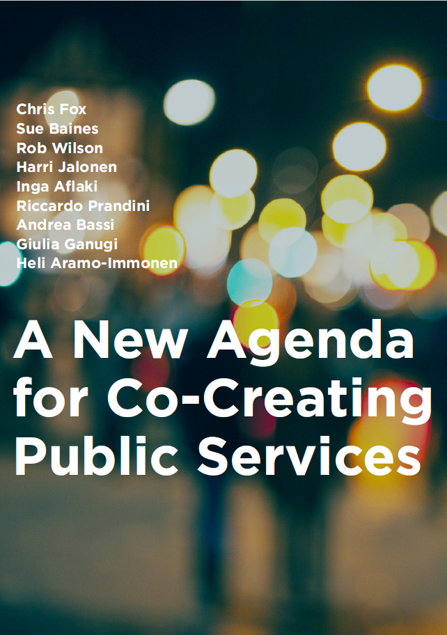 A New Agenda for Co-Creating Public Services