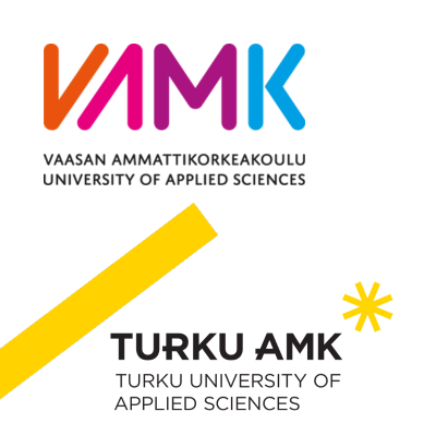 Vamkin ja Turun AMK:n logot