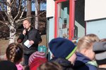 Rehtori Olli Ranta johtaa 80-vuotiasta Kerttulan koulua. 