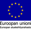 EU-lippu ja EAKR-teksti