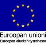 EU-lippu ja EAKR-teksti