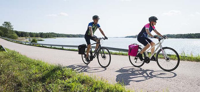 Bike across the Baltic - Improving bicycle tourism around the Baltic Sea