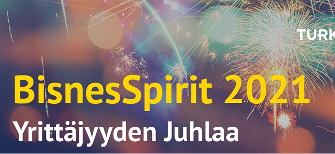 BisnesSpirit 2021 Yrittäjyyden Juhlaa
