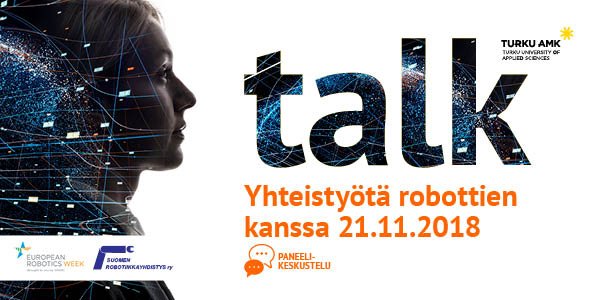 Yhteistyötä robottien kanssa: Euroopan robotiikkaviikko 21.11.