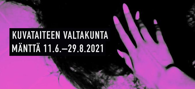 Kuvataiteen valtakunta Mänttä 11.6.-29.8.2021 -näyttely