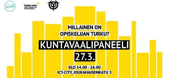 Opiskelijoiden Turku -kuntavaalipaneeli