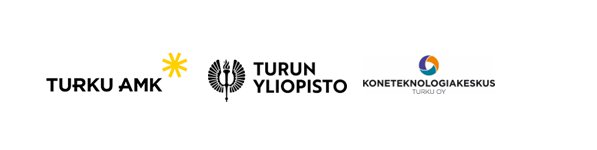 Logot_Turun ammattikorkeakoulu, Turun yliopisto, Koneteknologiakeskus
