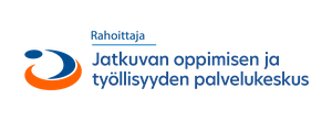 Jatkuvan oppimisen ja työllisyyden palvelukeskus - logo