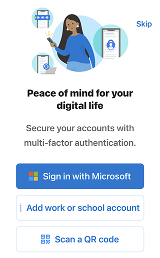 Peace of mind for your digital life. Secure your accounts with multi-factor authentication.