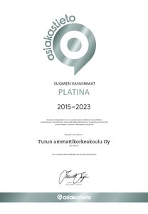 Suomen vahvimmat -sertifikaatti