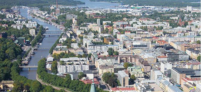 Turun alueen kaupunkivesien kokonaisvaltainen hallinta