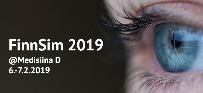 FinnSim 2019 – Simulaatiokoulutuksen konferenssi