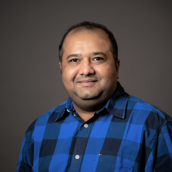 Ashvin Chaudhari