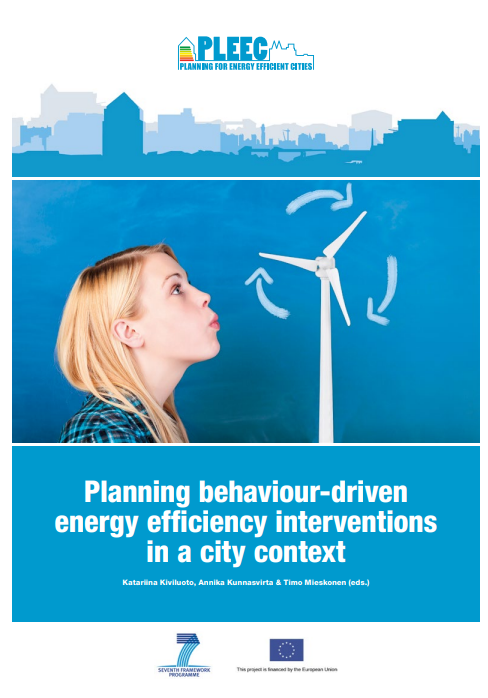 julkaisun kansi Planning behaviour-driven energy efficiency interventions in a city context