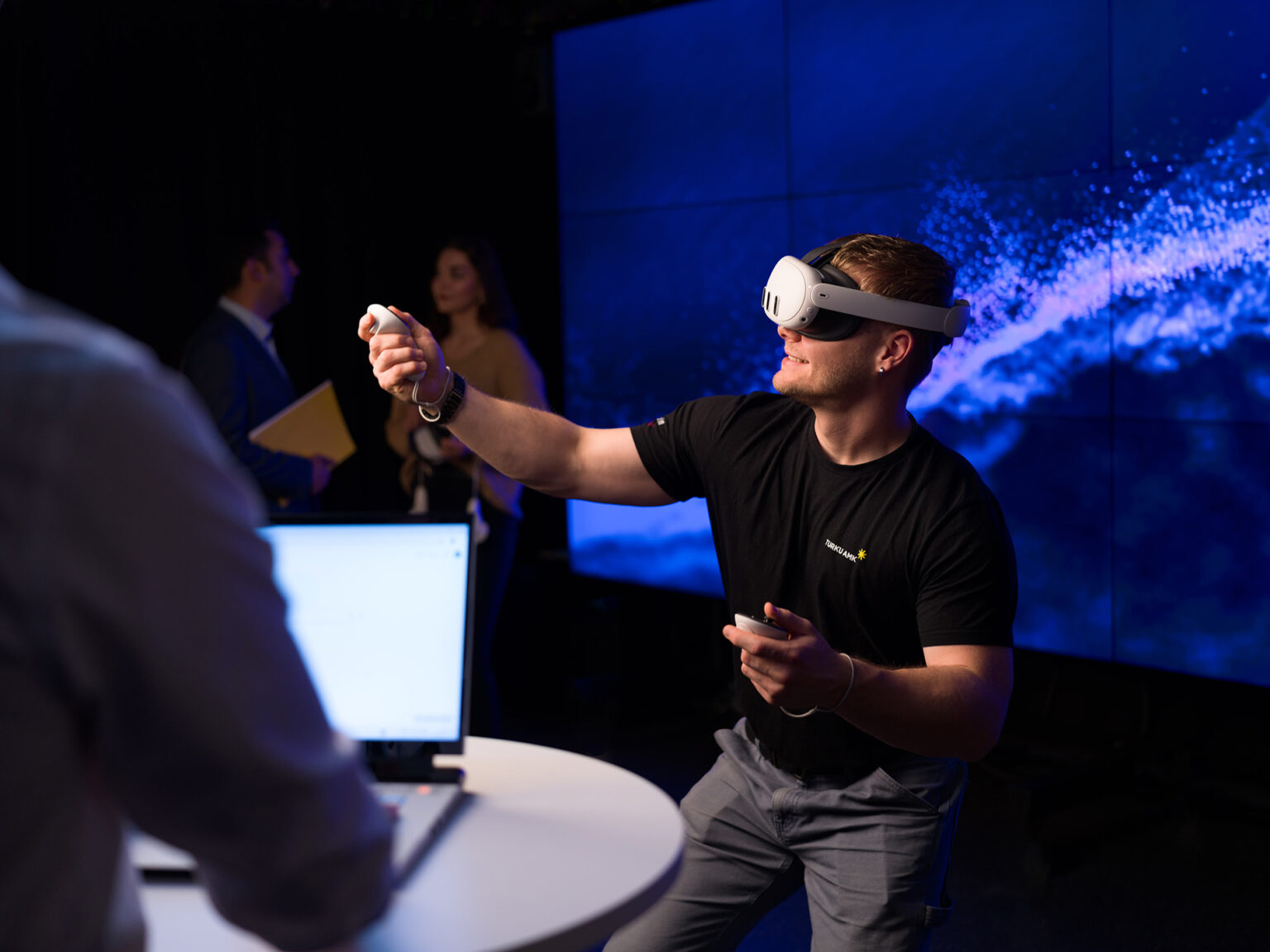 Virtual Worlds - Master School - Turku AMK