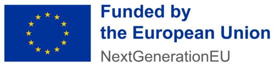 logo Funded by the European Union Next Generation