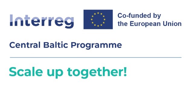 Rahoittajalogo ja projektin logo