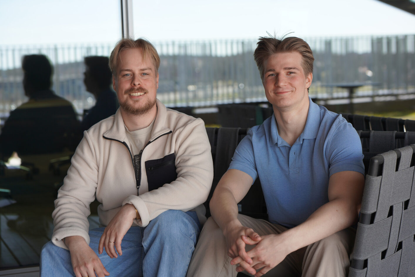 Topi Turpeinen and Atte Niskakoski