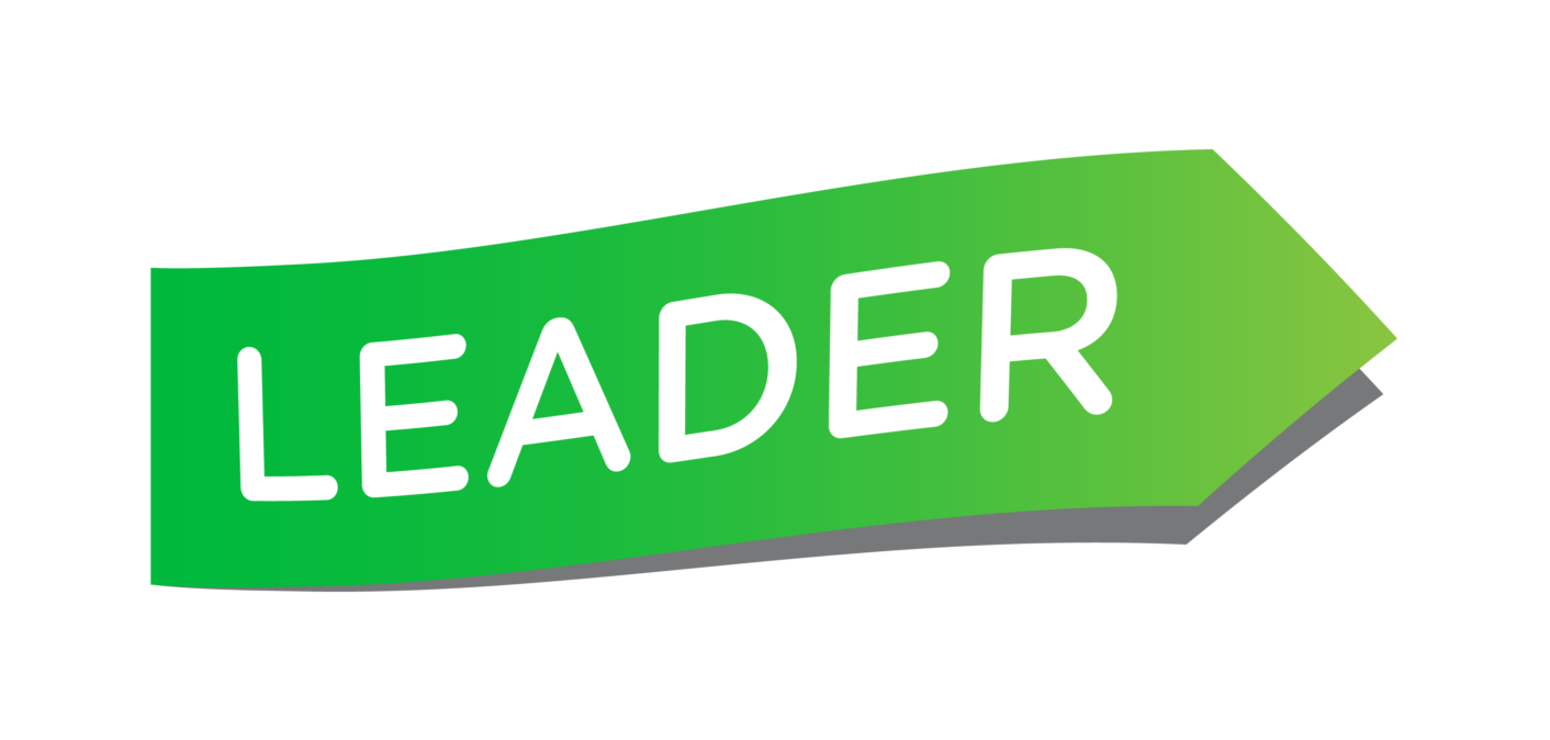 Rahoittajalogo: Leader