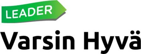 Logo: Leader Varsin Hyvä