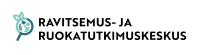 Kuvassa Ravitsemus- ja ruokatutkimuskeskuksen logo.