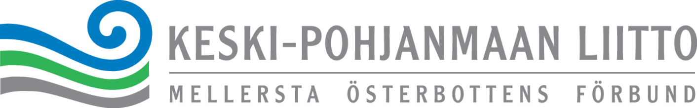 Logo: Keski-Pohjanmaan liitto