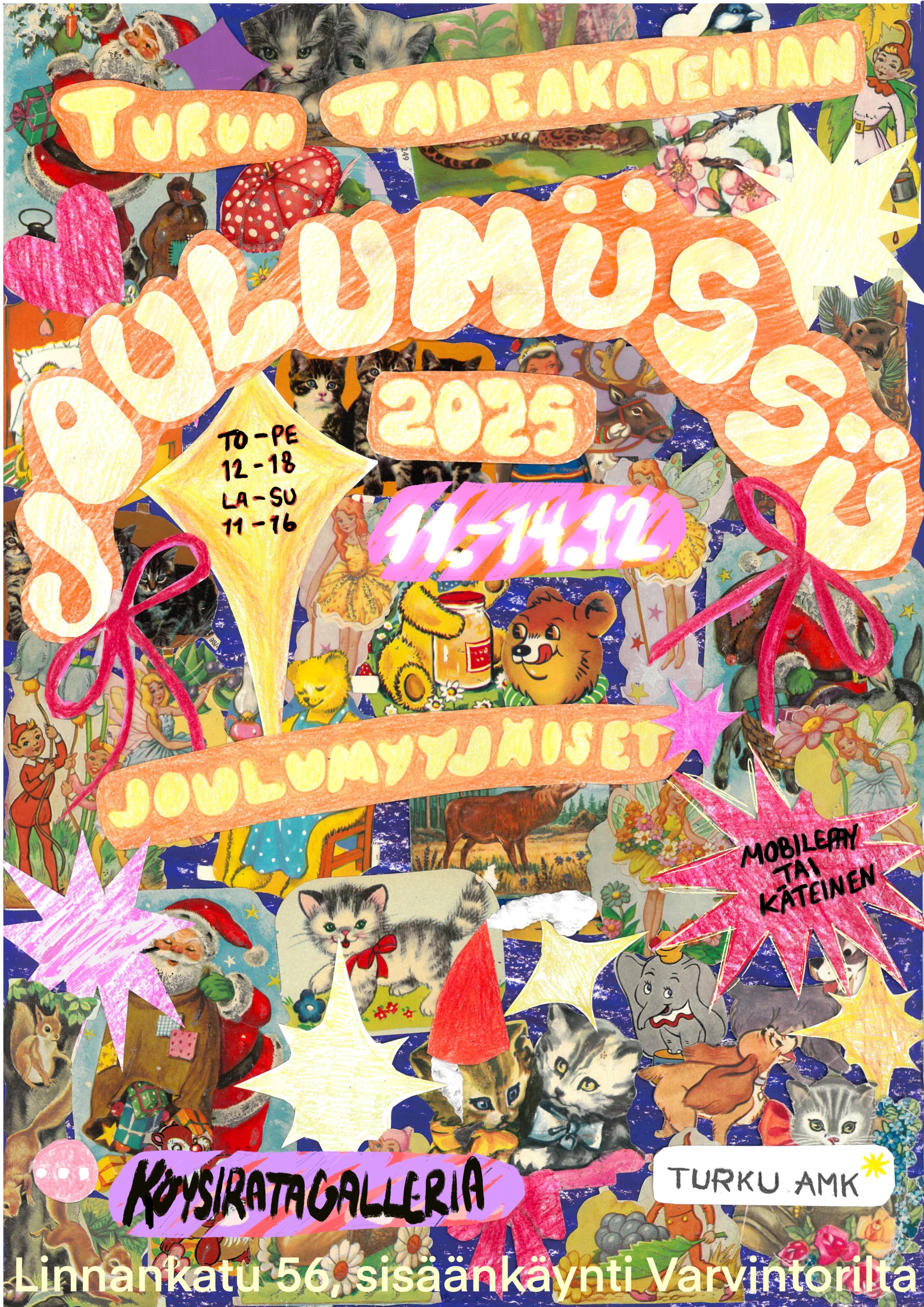 Joulumüssü – Christmas market