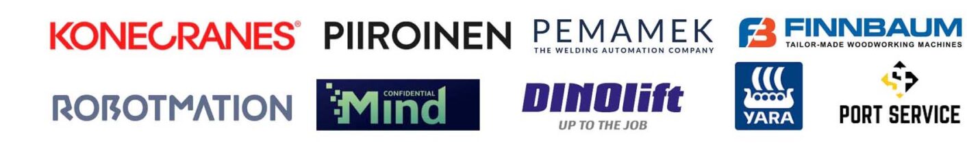 Yrityskumppaneiden logot