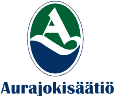Logo: the Aurajoki Foundation