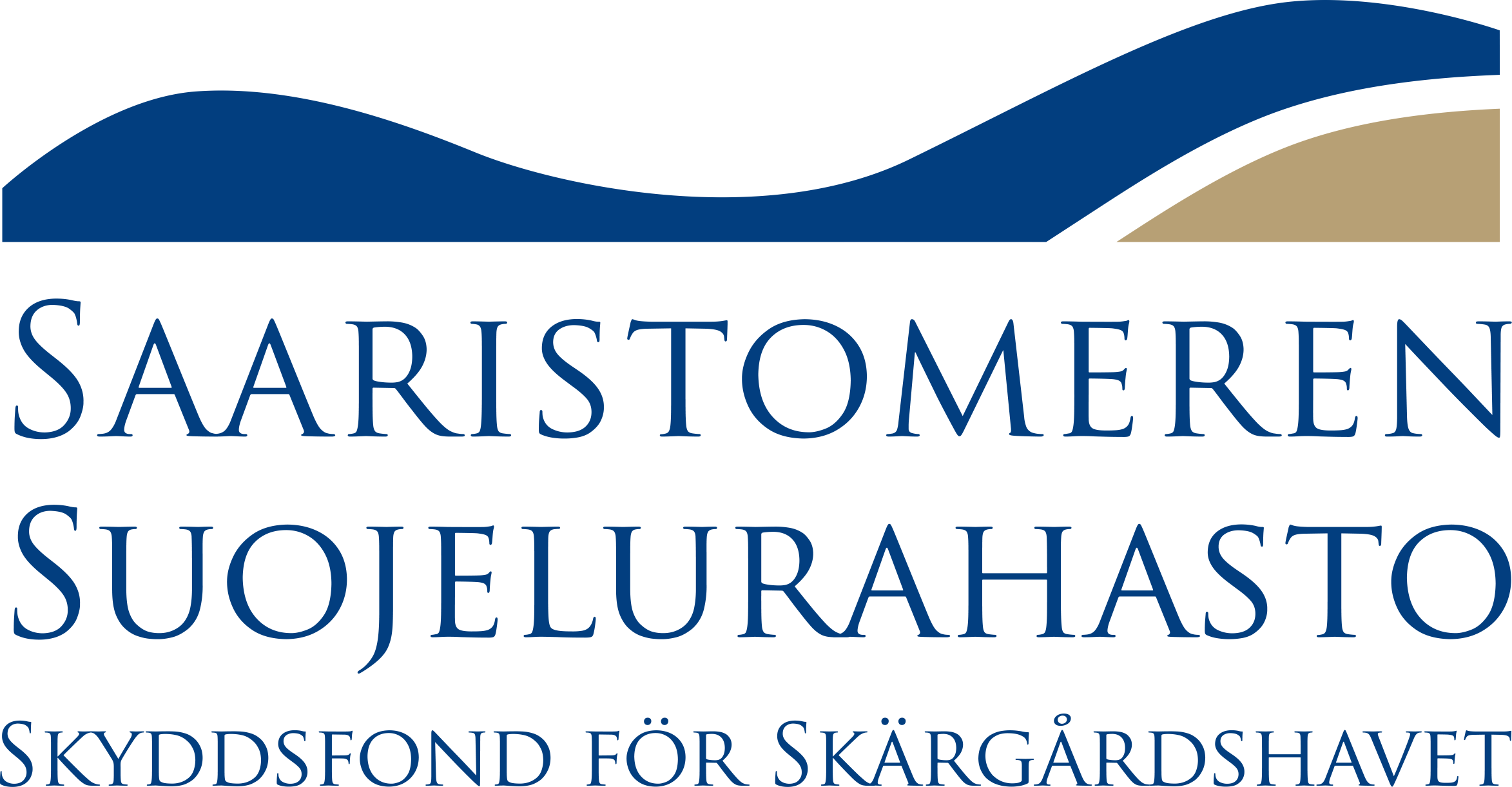 Logo: Saaristomeren suojelurahasto