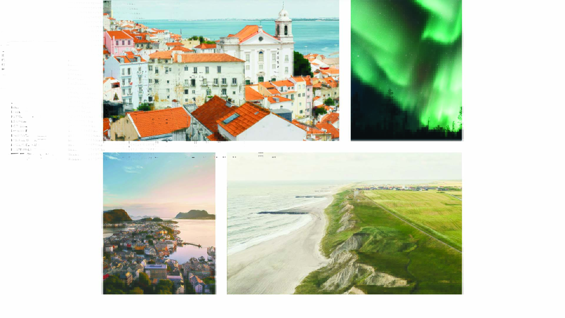 Four landscapes of the domestic landscape of the implementing organisations