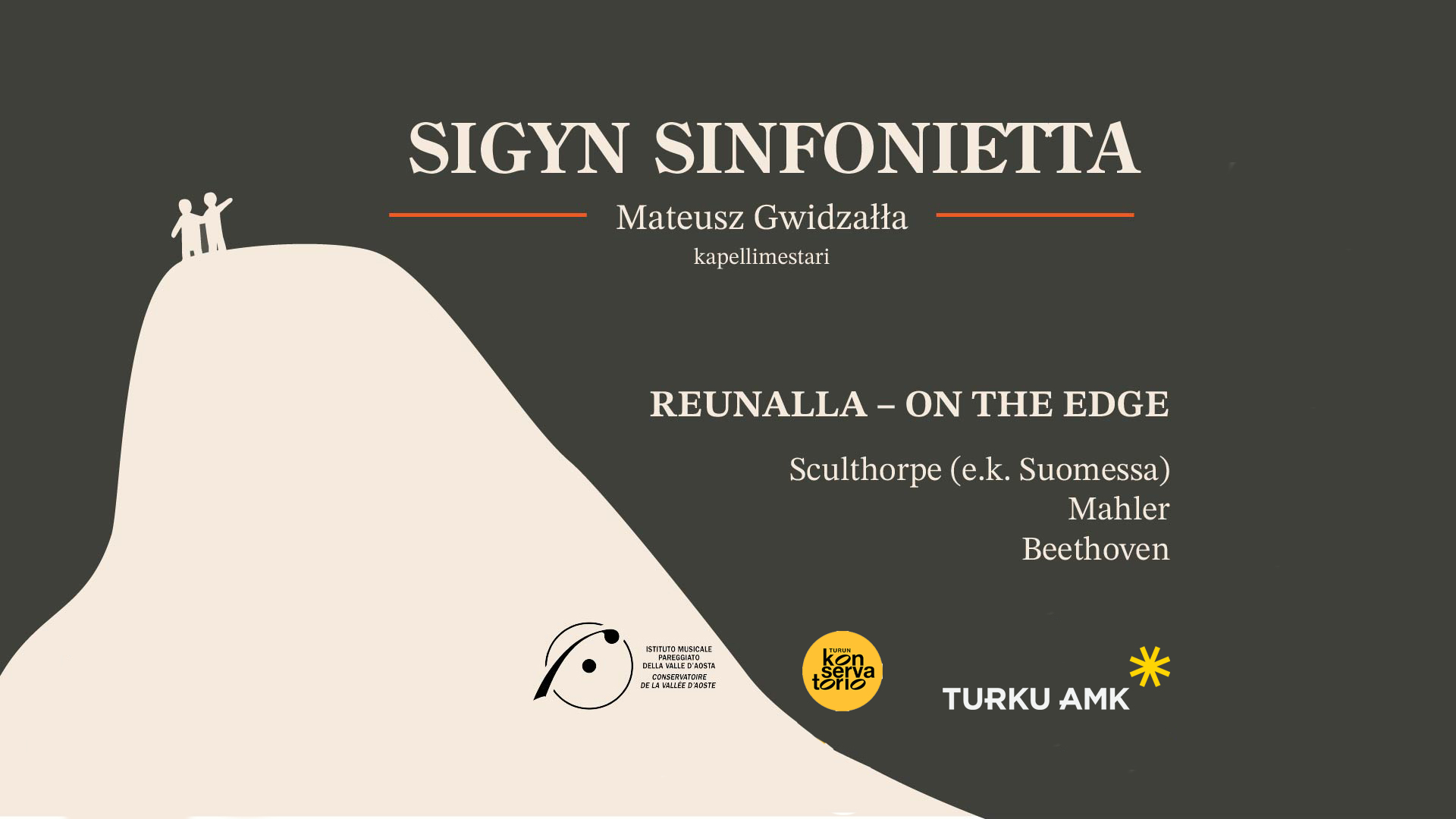 REUNALLA – on the edge