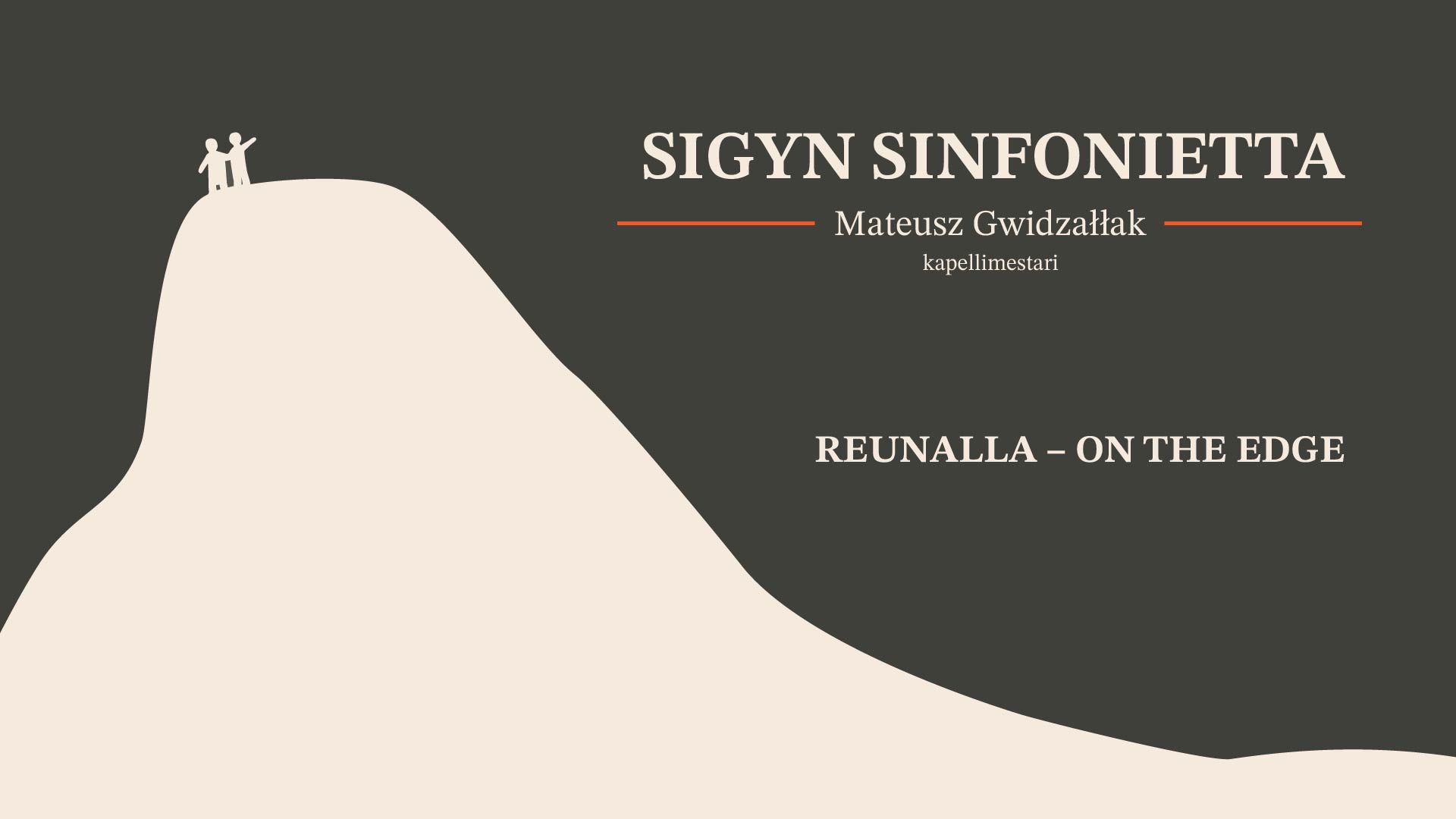 REUNALLA – on the edge