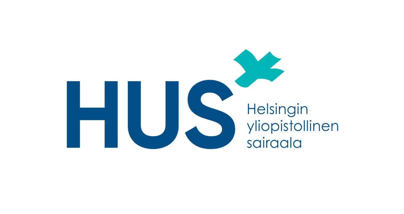 Logo: Helsingin yliopistollinen sairaala HUS