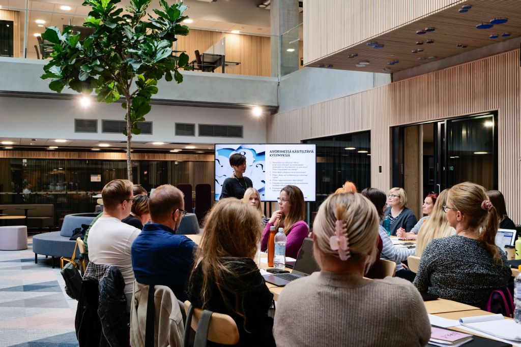 opetustilanne EduCityssä