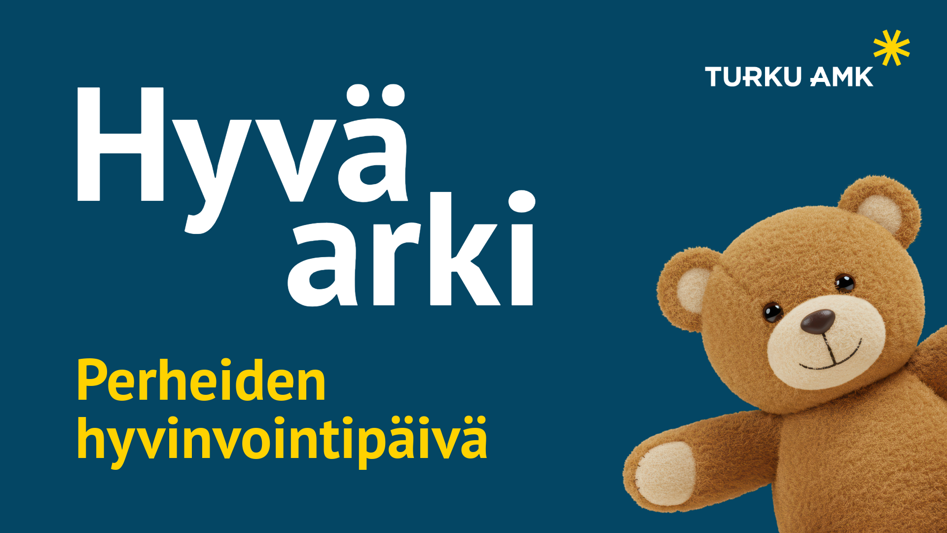Hyvä arki – perheiden hyvinvointipäivä