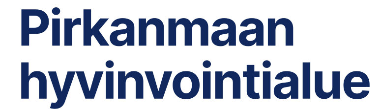 Pirkanmaan hyvinvointialue_Pirha_logo
