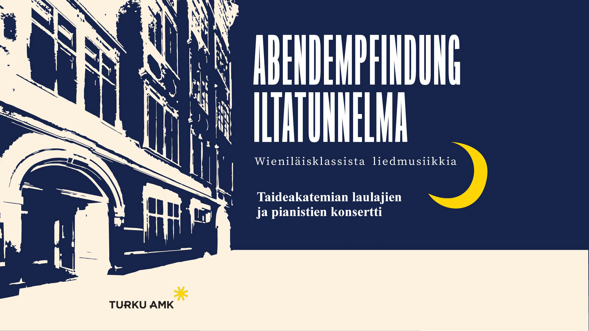 Abendempfindung / Iltatunnelma – liedkonsertti