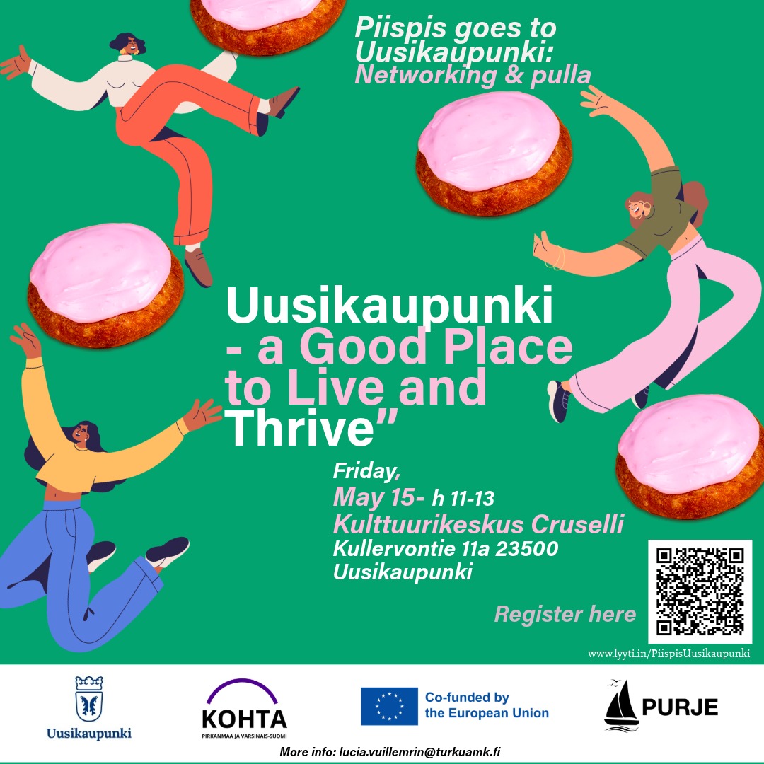 Piispis Goes to Uusikaupunki – Networking Event for International Talents
